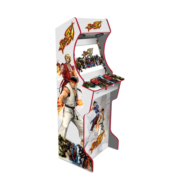 2 Player Arcade Machine Street Fighter v4 Arcade Geeks